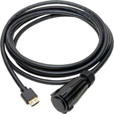Tripp Lite 4-Port 4K 3D HDMI Splitter, HDMI, HDCP 2.2, Ultra HD 4K x 2K  Audio/Video, 3840 x 2160 @ 60 Hz, HDR, TAA - - B118-004-UHD-2 - Audio &  Video Cables 