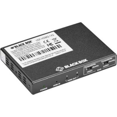 Black Box VSP-HDMI2-1X2