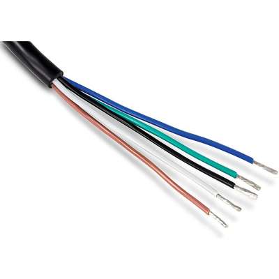 Compatible with TI-TPG80 Industrial Switch 6.5 ft. 2M TI-TCP02 IP68 TRENDnet M23 Industrial Power Cable 