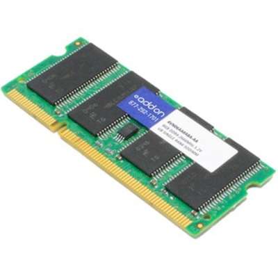 AddOn HP 4VN06AA Compatible 8GB DDR4-2666MHz Unbuffered Single Rank x8 1.2V 260-pin CL15 SODIMM 