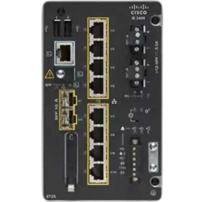 Cisco Systems IE-3400-8T2S-A