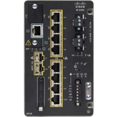 Cisco Systems IE-3400-8P2S-A