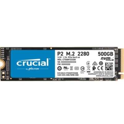 Crucial Technology CT500P2SSD8