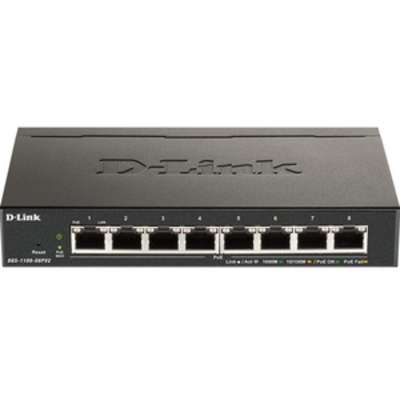 D-Link Systems DGS-1100-08PV2
