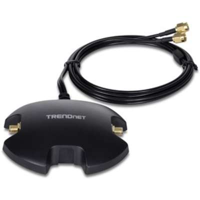 PROVANTAGE: TRENDnet TEW-LB101 Magnetic Dual Antenna Mounting Base