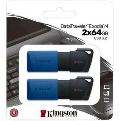 Kingston Technology DTXM/64GB-2P