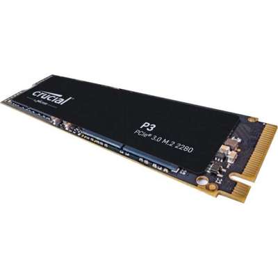 Crucial P1 - SSD - 500 Go - interne - M.2 2280 - PCIe 3.0 x4 (NVMe