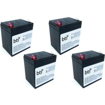 Battery Technology (BTI) SP12-5-T2-4PK-BTI