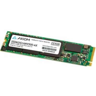 Axiom Upgrades SSDM2IG16NV500-AX