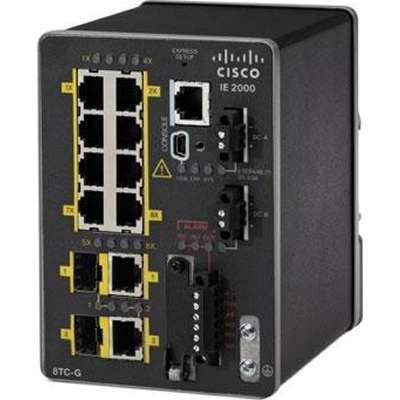 Cisco Systems IE-2000-8TC-G-L