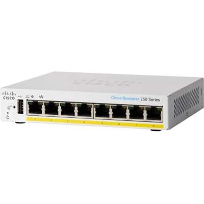 Cisco Systems CBS250-8PP-D-NA