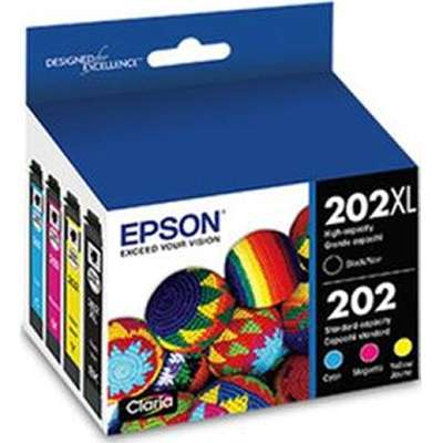 PROVANTAGE: EPSON T202XLBCS Durabrite Ultra High Capacity 3 Ink Combo