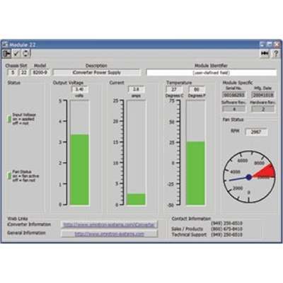 Omnitron Systems Technology 8100-0