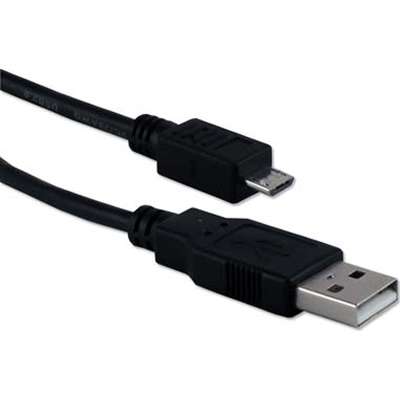 Uses Gomadic TipExchange Technology Classic Straight USB Cable Suitable for The Voice Caddie VC200 with Power Hot Sync and Charge Capabilities 