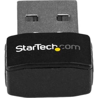 StarTech.com USB Wi-Fi Adapter - AC600 - Dual-Band Nano Wireless
