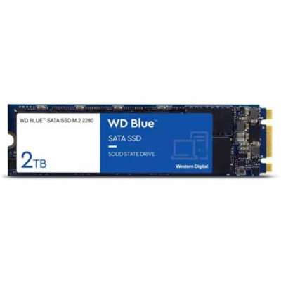 Western Digital WDS200T2B0B WD 2TB NAND SATA III M.2 2280 SSD